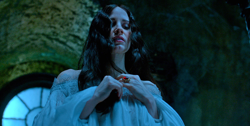 Illustration for article titled He visto Crimson Peak, una película de fantasmas en la que lo más terrorífico es el guión